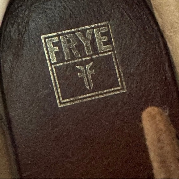 FRYE Miller Men's Lace up High Top Shoes/Fashion Brown Sneaker ~ 9 - Picture 7 of 9